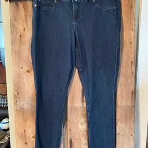 Torrid Jegging dark blue 14T